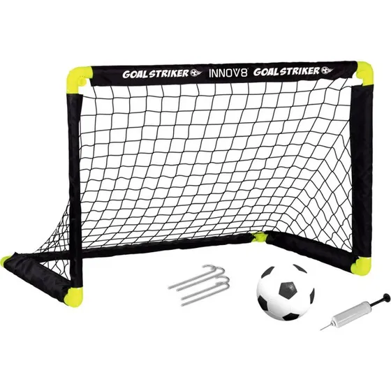 Besttoy Mini-Fuballtor faltbar mit Ball & Luftpumpe