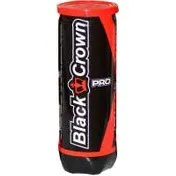 Black Crown PRO Padelbälle 3er-Pack