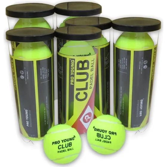 Core Padelball Set mit 30 Bällen