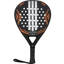 Adidas Match Padel Schläger Schwarz/Orange 2026