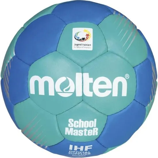 Molten® Handball School MasteR Gr. 3, grün/blau