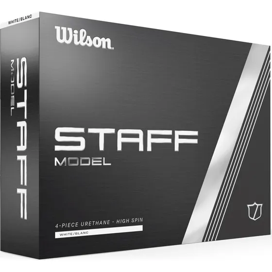 Wilson Staff Model Golfblle 12er wei