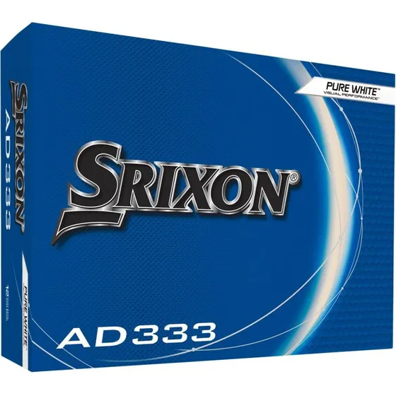 Srixon AD333 Golfblle 12er Pack wei