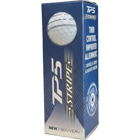 TaylorMade TP5 2026 Golfblle (12 Stck, wei)