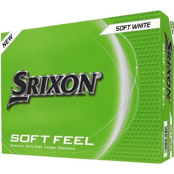 Srixon Soft Feel 14 Golfbälle 12er Pack, weiß