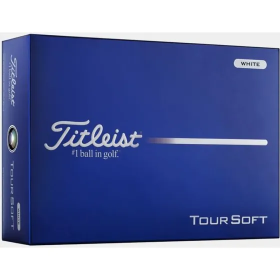 Titleist Tour Soft Golfblle, 12er Pack, gelb