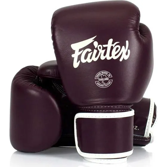 Fairtex BGV16 Boxhandschuhe Leder 12 Oz orange