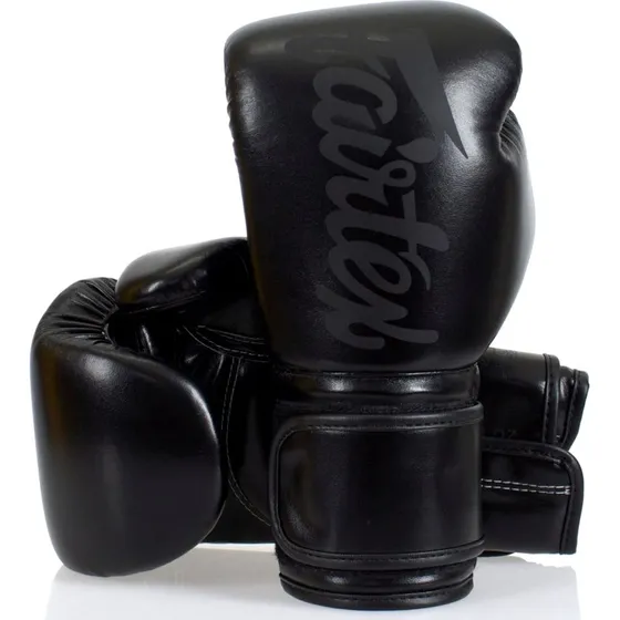 Fairtex BGV14 Mikrofaser-Boxhandschuhe Rot