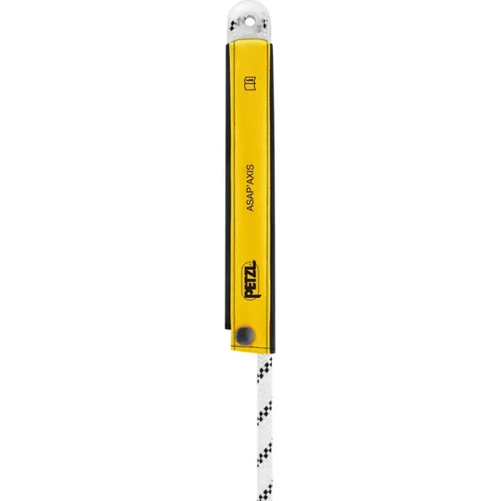 Petzl ASAP’AXIS 11 mm Seil 10 m Weiß mit Dämpfungselement
