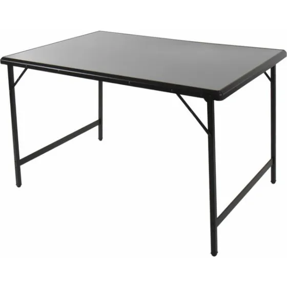 Camp4 Jonte 115 Campingtisch grau schwarz