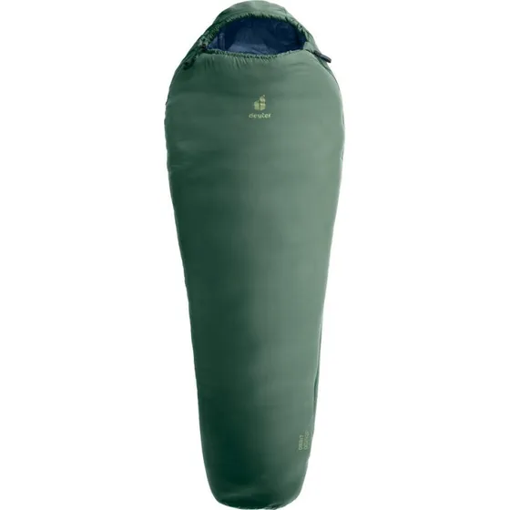 Deuter Orbit 0°C Kunstfaserschlafsack Tannengrün