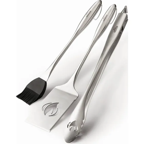Napoleon Grillbesteck PRO 3-teilig Edelstahl