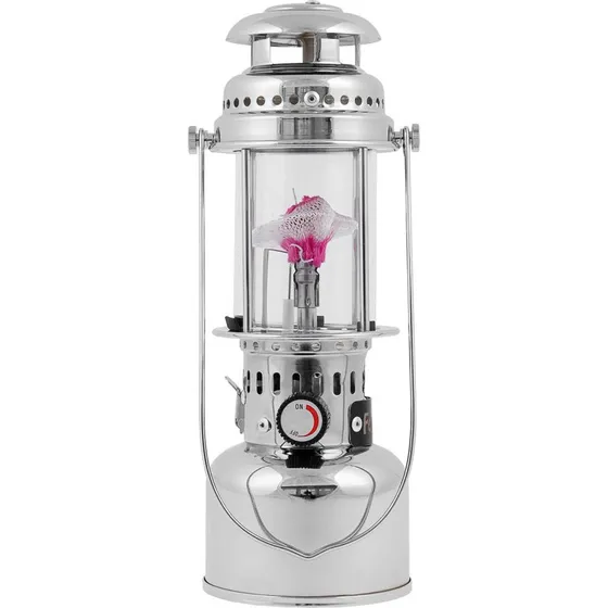 Fox Outdoor Gaslampe mit Piezo-Zündung und Reflektorschirm