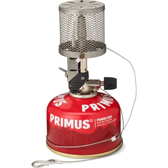 Primus Micron Gaslampe mit Piezozündung
