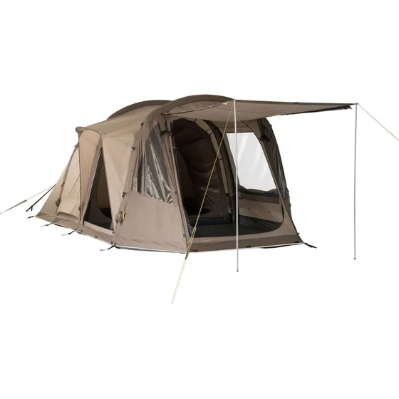 HUSIR Air Tunnelzelt 4 Pers. Beige