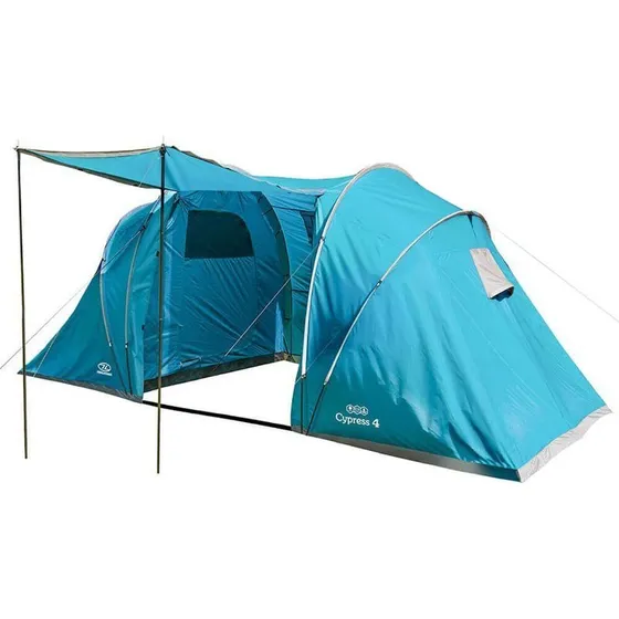 Highlander Cypress 4-Personen-Zelt Teal