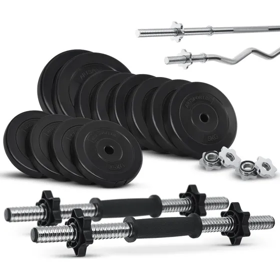 ArtSport 3in1 Hantelset 60kg