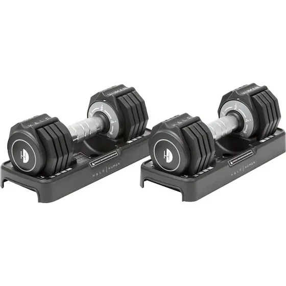 Half Human 5 kg Verstellbare Kurzhantel-Set 10 kg