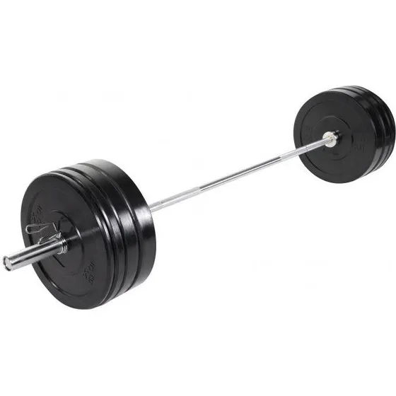 Gorilla Sports Olympia Langhantelset 140 kg
