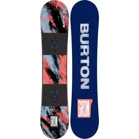 Burton Grom Camber Snowboard Kinder 2026