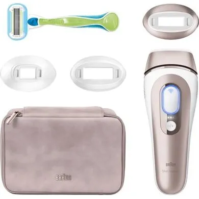 Braun Smart IPL Skin i-expert PL7253 Rosgold/Wei
