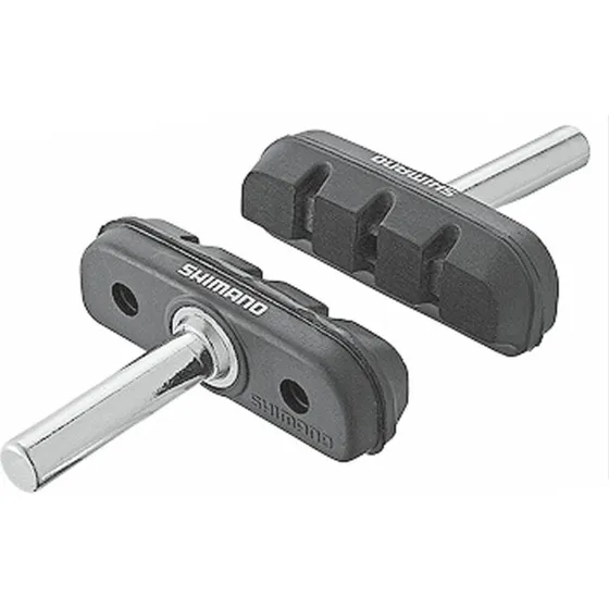 Shimano Bremsschuh CT91 für Alufelge (Silber/Schwarz)