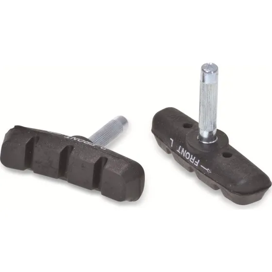 FILMER Fahrrad-Bremsschuhe Cantilever Profi 2er-Pack