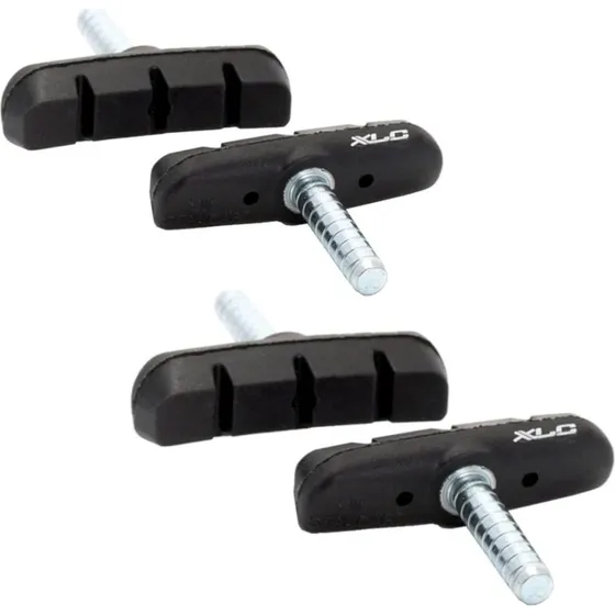 XLC Cantilever-Bremsschuhe BS-C02 55 mm, 4er Set