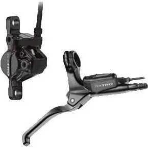 Tektro HD-E350 Hydraulische Scheibenbremse Rechts 180mm Schwarz