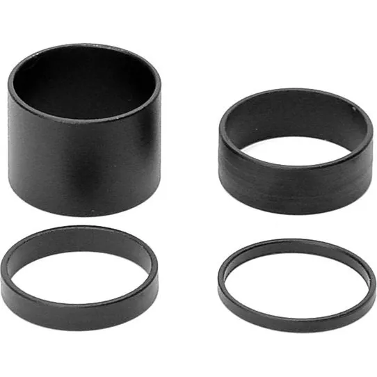 Syntace Spacer Kit 1 1/8" 2-20 mm Raceblack