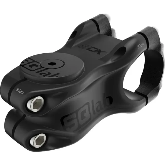 SQlab 8OX ltd. Vorbau 31,8 mm, 6°, schwarz, 90 mm