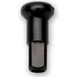 Race Face Speichennippel Aluminium schwarz