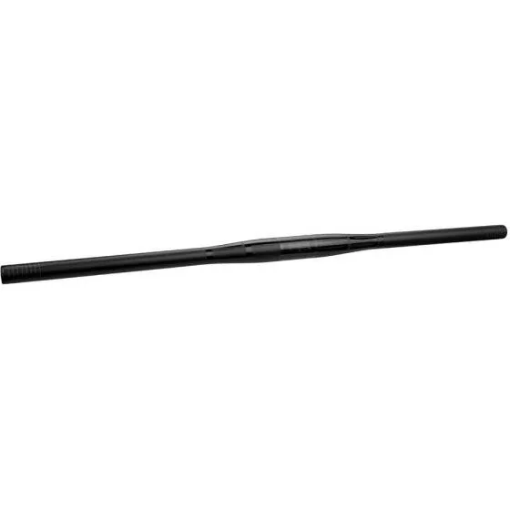 Deda MUD Cross Flat MTB Lenker 31,7 mm 75 cm Carbon Schwarz