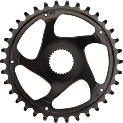 KMC Super Narrow Kettenblatt 34 Zähne für Bosch Gen4 Direct-Mount, 52 mm