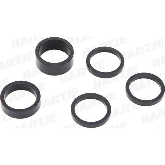 CONTEC Spacer Set 1 1/8", Schwarz