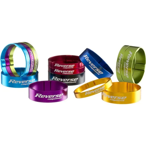 Reverse ultra light Spacer 1 1/8" - 2x5mm, 2x10mm