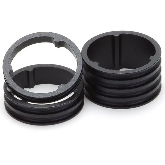 Syntace H.A.T. Rings 1 ⅛" 3-teiliges Spacer Kit