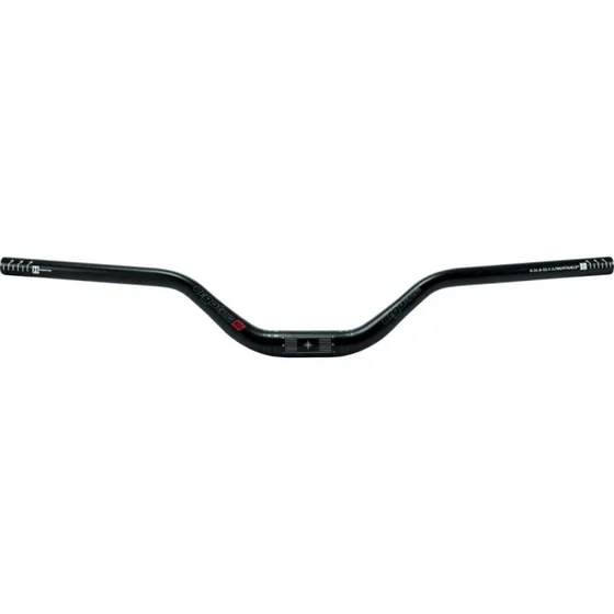 Ergotec Riser Bar 50 31,8mm Alu 12/5° 50mm Höhe Schwarz 720mm