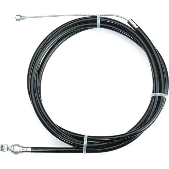 Prophete Bremszug schwarz, 160 cm, für Hinterrad