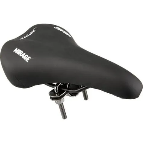 Mirage Kinder-Sattel SB Rohr-Sattel Schwarz