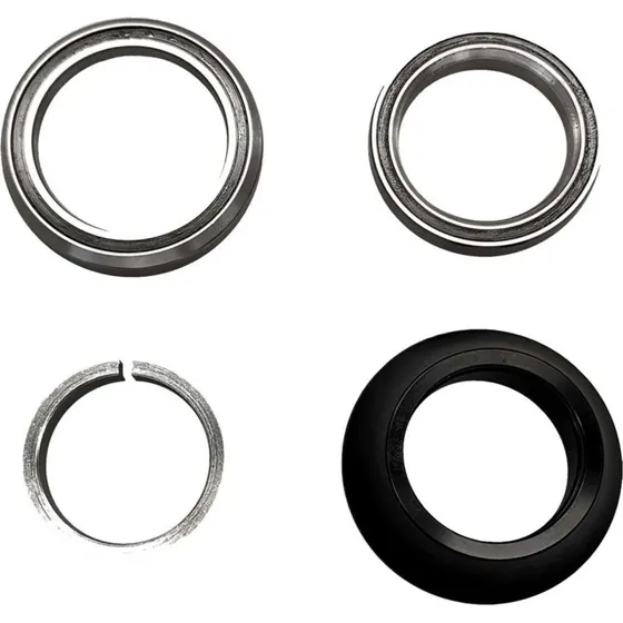 CUBE Steuersatz #12 mit 15 mm Aluminium Spacer