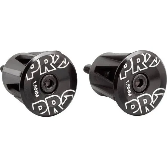 Pro Lenkerendkappen Aluminium schwarz (2 Stück)