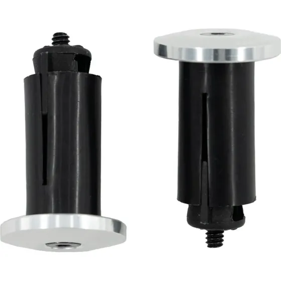Salt Simple Barends Alu Endkappen schwarz