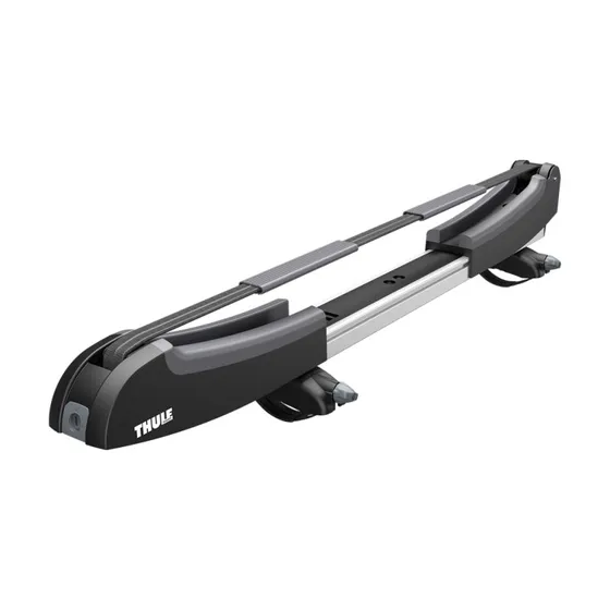 Thule SUP Taxi XT Dachträger, Schwarz, Teleskop-Design