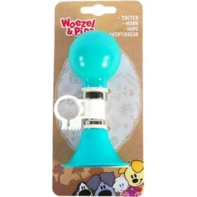 Volare Kinderhupe Wusel und Pip Türkis/Weiß