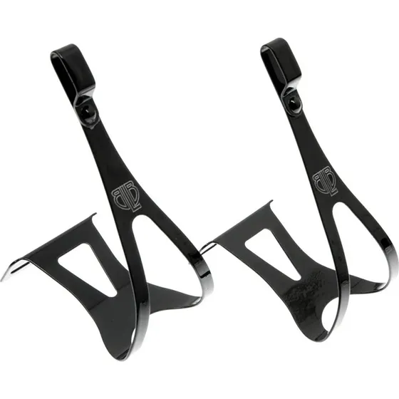 BLB Steel SB/SG Zehenclip Schwarz M