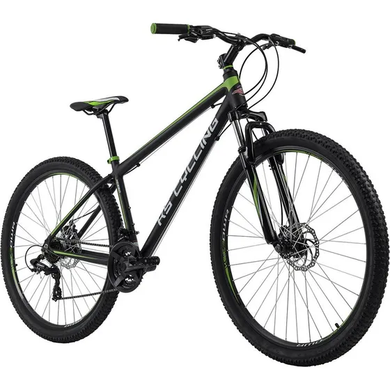 KS Cycling Xceed 29 Zoll Hardtail MTB Mattgrün 21-Gang