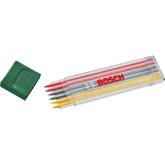 Bosch Mehrfarbige Minen 2,8 mm, 6-tlg.