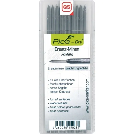 Cimco DRY Minen-Set Graphit 212153