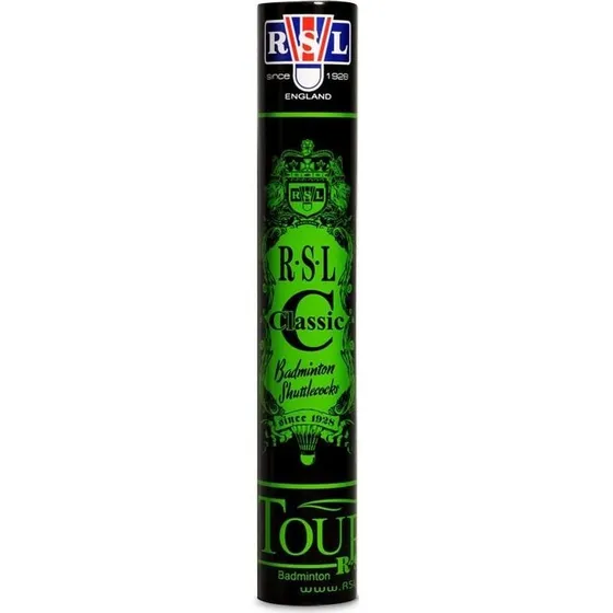 RSL Tourney Classic 77 Naturfederball 12er Dose wei